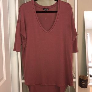 Size M womens pullover cardigan from express